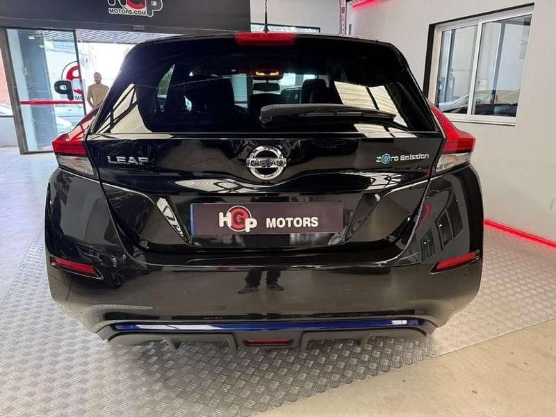 Usado Nissan Leaf Tekna 160 kW (218 CV) 2019 Eléctrico Utilitario