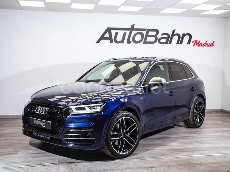 Usado Audi Q5 Competition 367 CV (269 kW) 2019 Azul SUV