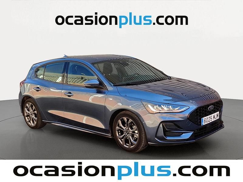 Usado Ford Focus ST-Line 115 CV (84 kW) 2023 Azul Berlina