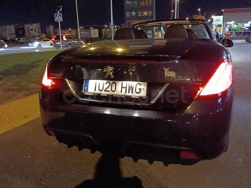 Usado Peugeot 308 CC Active 120 CV (88 kW) 2014 Azul Descapotable