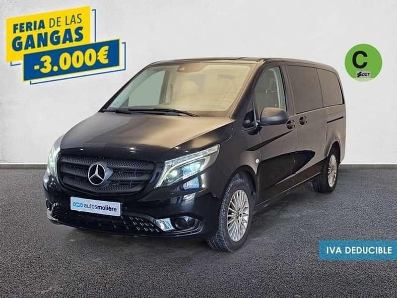 Usado Mercedes Vito 163 CV (119 kW) 2021 Negro Van
