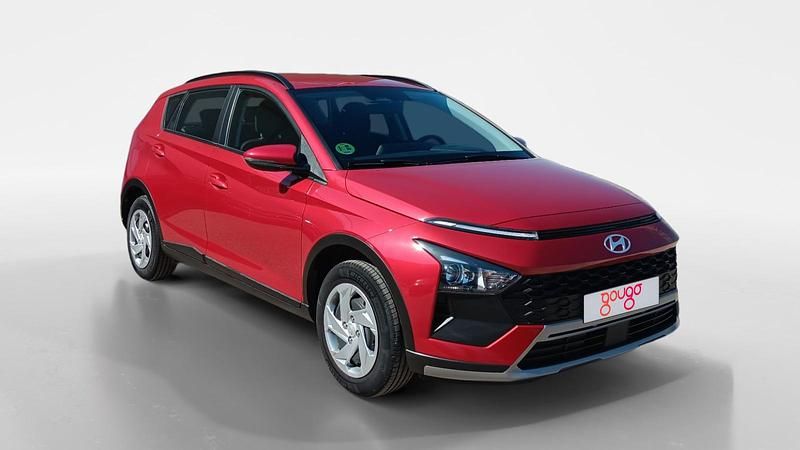 Usado Hyundai i20 79 CV (58 kW) 2025 Rojo Utilitario