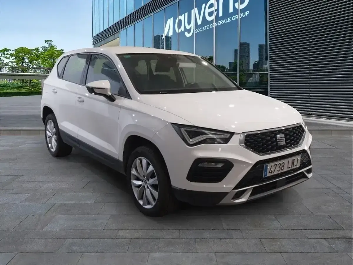 Usado Seat Ateca Style 116 CV (85 kW) 2022 Blanco SUV