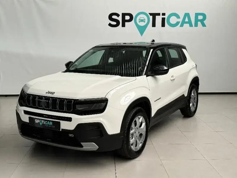 Blanco Nuevo 2024 Jeep Avenger Altitude SUV | 27.990 € - Imagen 1/4