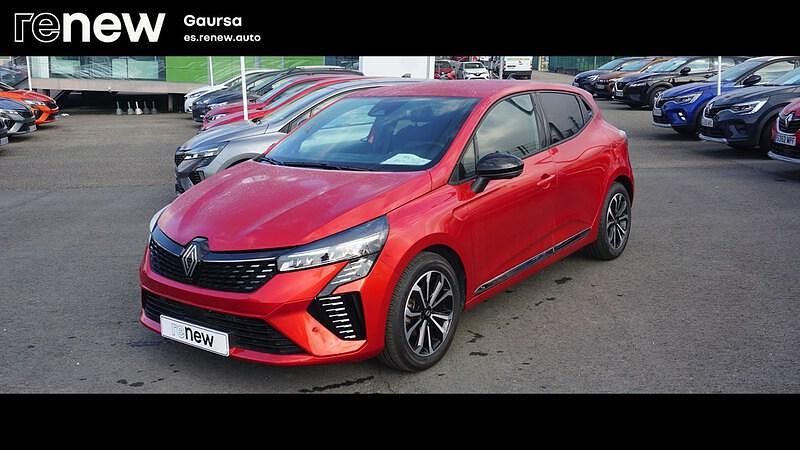 Rojo Usado 2023 Renault Clio V Techno Berlina | 16.900 € (Precio justo) - Imagen 1/4