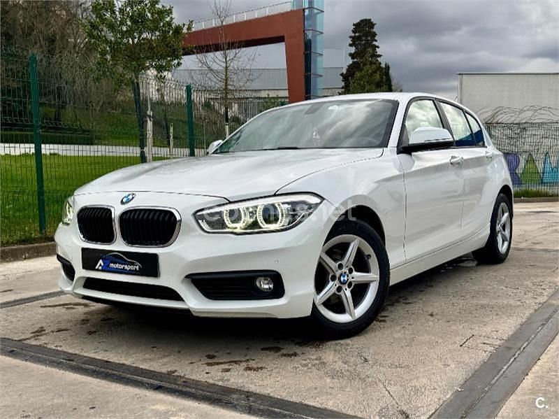 Usado BMW 116 Comfort Edition 116 CV (85 kW) 2016 Blanco Utilitario