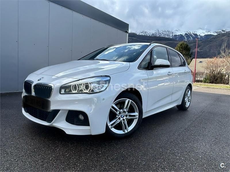 Usado BMW 218 150 CV (110 kW) 2016 Blanco Familiar