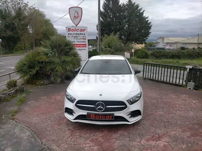 Usado Mercedes A220 190 CV (139 kW) 2020 Blanco Berlina