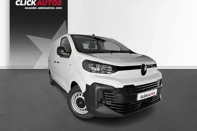 Usado Citroën Jumpy 121 CV (88 kW) 2024 Blanco Monovolumen