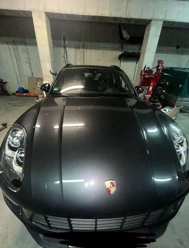 Usado Porsche Macan S 340 CV (250 kW) 2018 Gris SUV