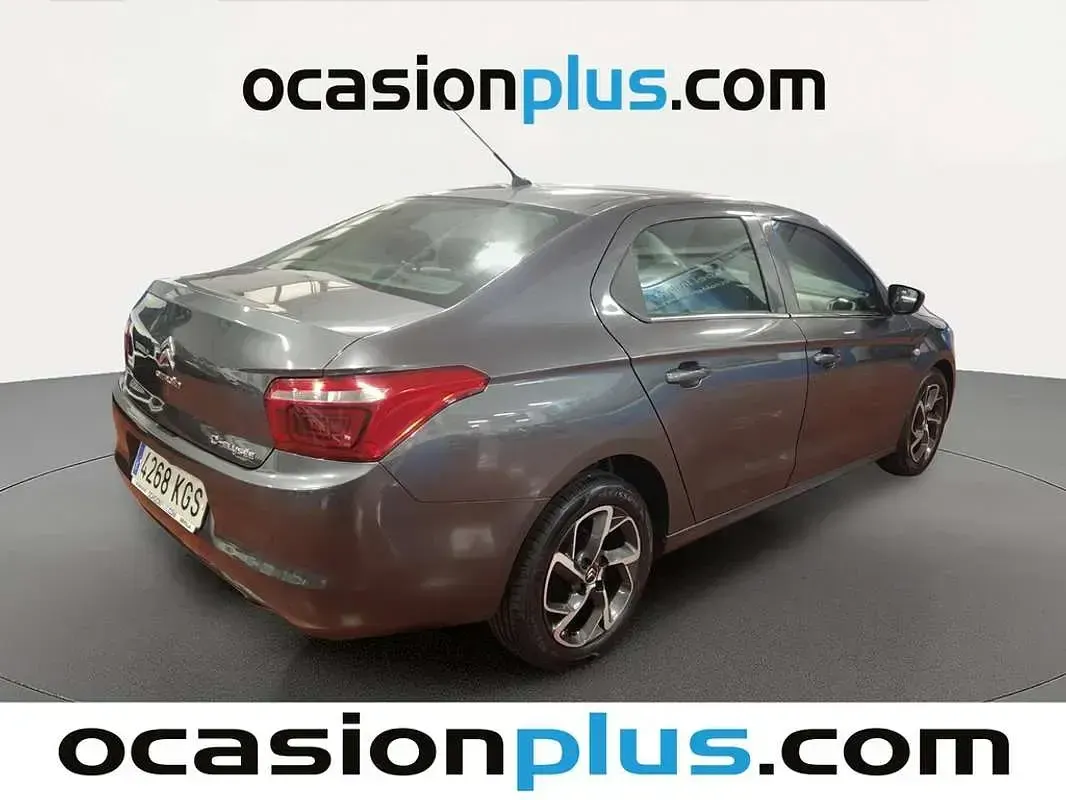 Usado Citroën C-Elysee I Shine 99 CV (72 kW) 2018 Gris Berlina