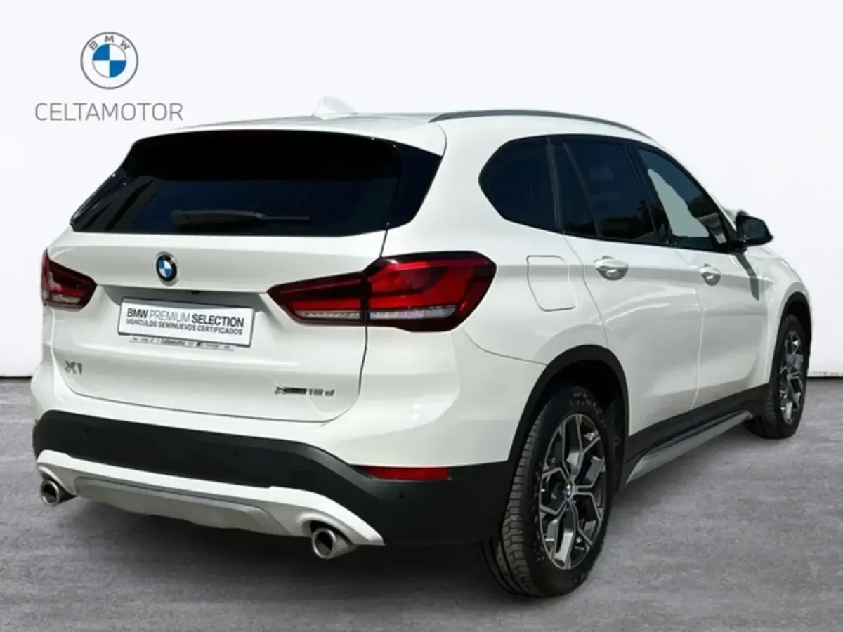 Usado BMW X1 Executive 150 CV (110 kW) 2020 Blanco SUV