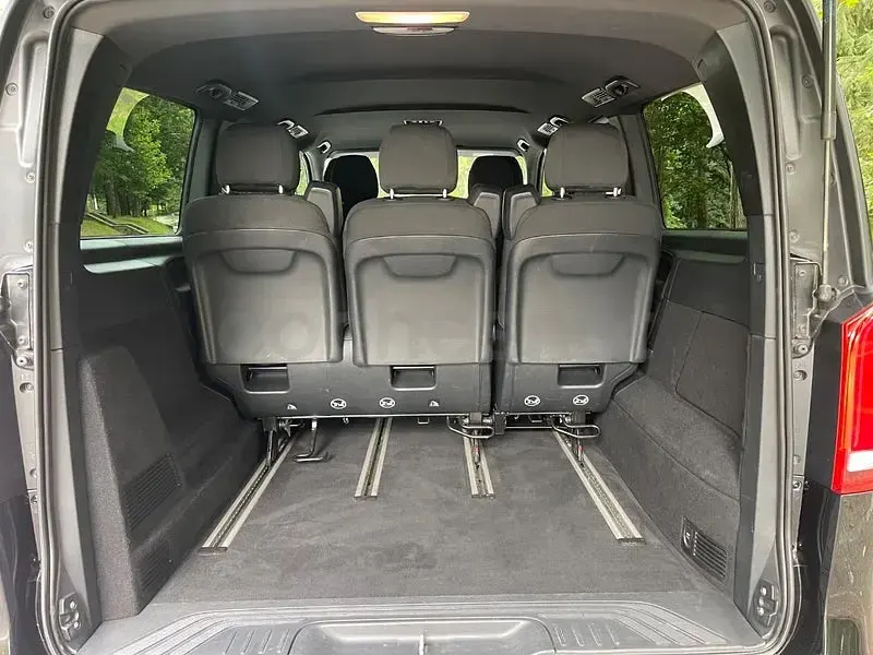 Usado Mercedes V250 Avantgarde 190 CV (139 kW) 2017 Negro Monovolumen