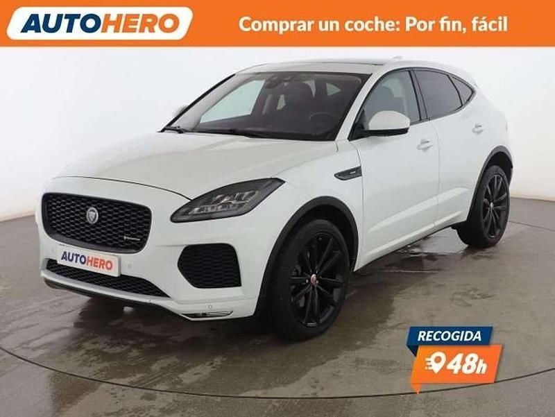 Blanco Usado 2019 Jaguar E-Pace R-Dynamic SUV | 26.699 € (Precio justo) - Imagen 1/3