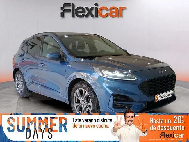Usado Ford Kuga ST-Line 120 CV (88 kW) 2022 Azul SUV
