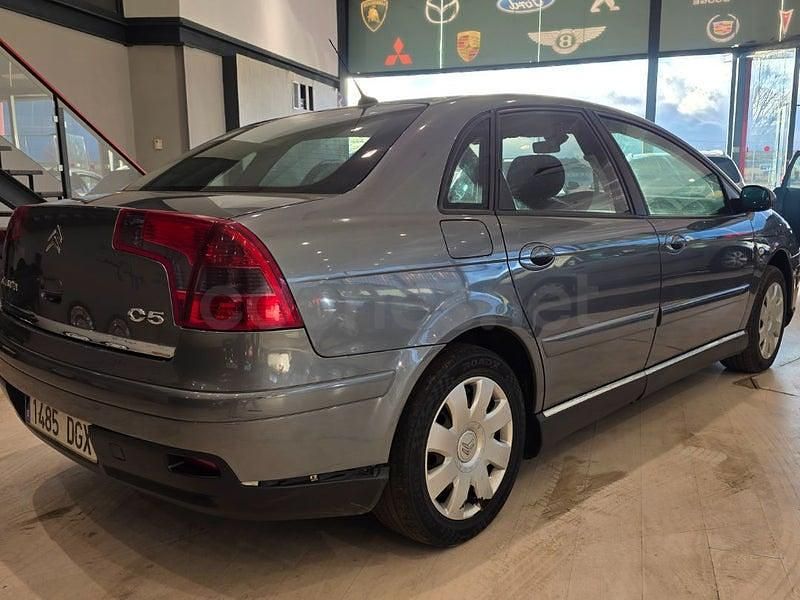 Usado Citroën C5 110 CV (80 kW) 2005 Gris / plata Berlina
