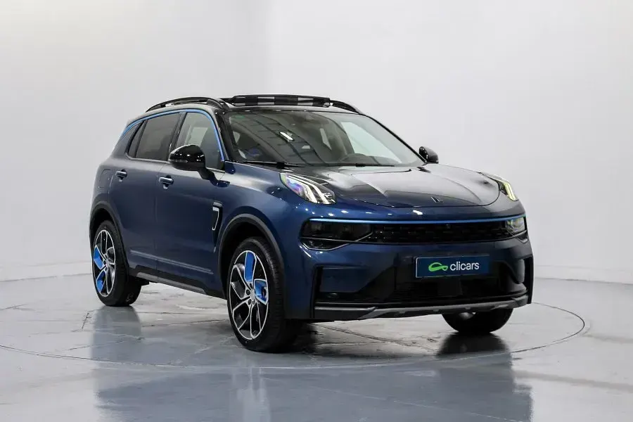 Usado Lynk & Co 01 197 CV (144 kW) 2022 Negro SUV