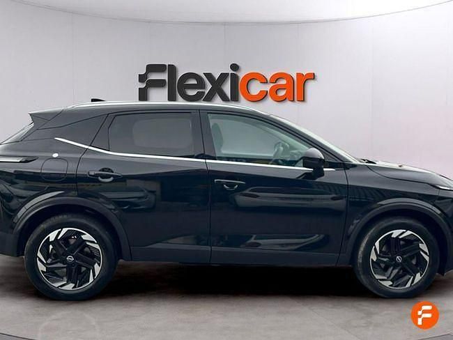 Usado Nissan Qashqai N-Connecta 140 CV (102 kW) 2025 Negro SUV