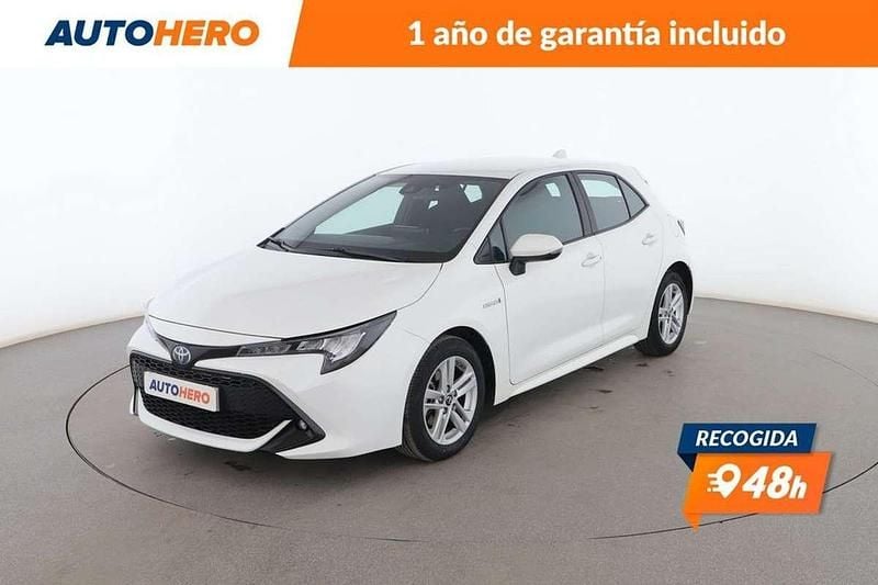 Blanco Usado 2019 Toyota Corolla Active Berlina | 18.599 € (Precio justo) - Imagen 1/3