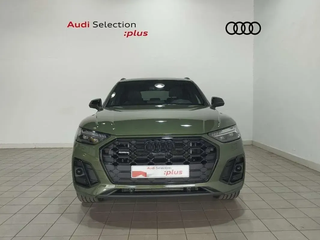 Usado Audi Q5 299 CV (219 kW) 2025 Verde SUV