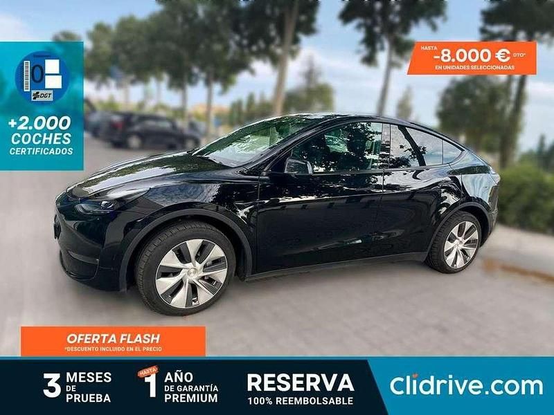 Negro Usado 2023 Tesla Model Y RWD SUV | 30.690 € (Un poco caro) - Imagen 1/3