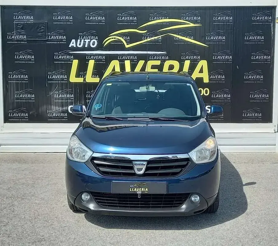 Usado Dacia Lodgy Stepway 110 CV (80 kW) 2016 Azul Monovolumen