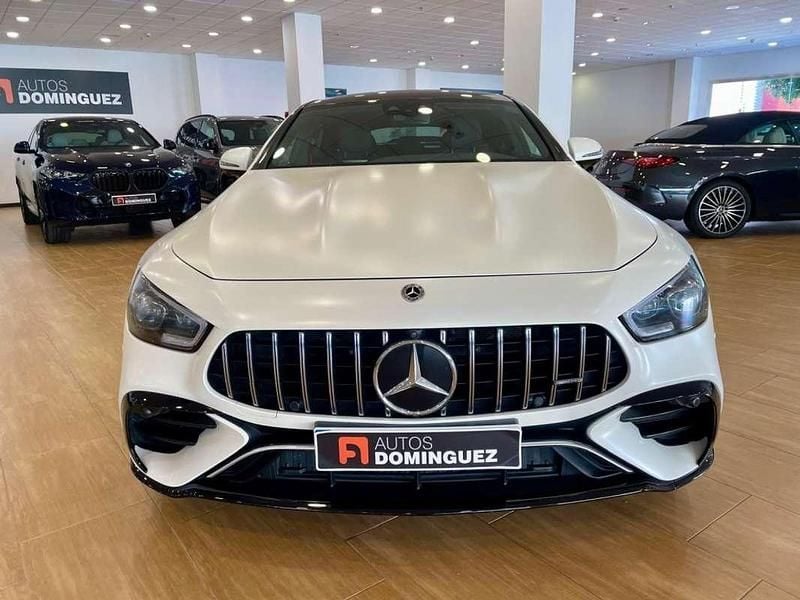 Usado Mercedes AMG GT AMG 435 CV (319 kW) 2023 Blanco Coupe