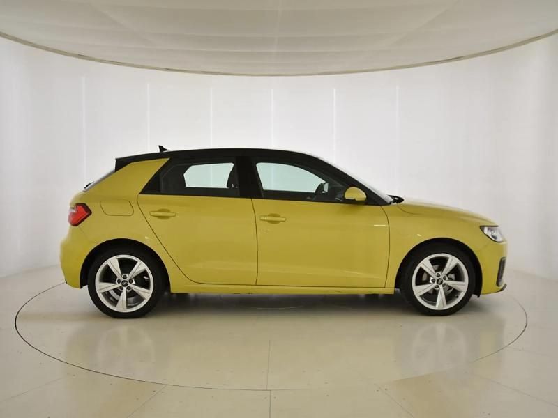 Usado Audi A1 Sportback 95 CV (69 kW) 2022 Amarillo Utilitario