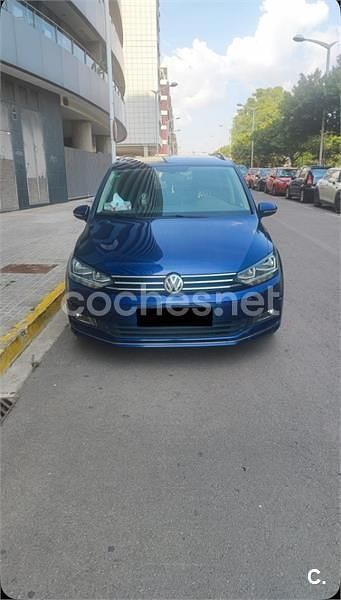 Azul Usado 2017 VW Touran Business Monovolumen | 11.900 € (Precio justo) - Imagen 1/4