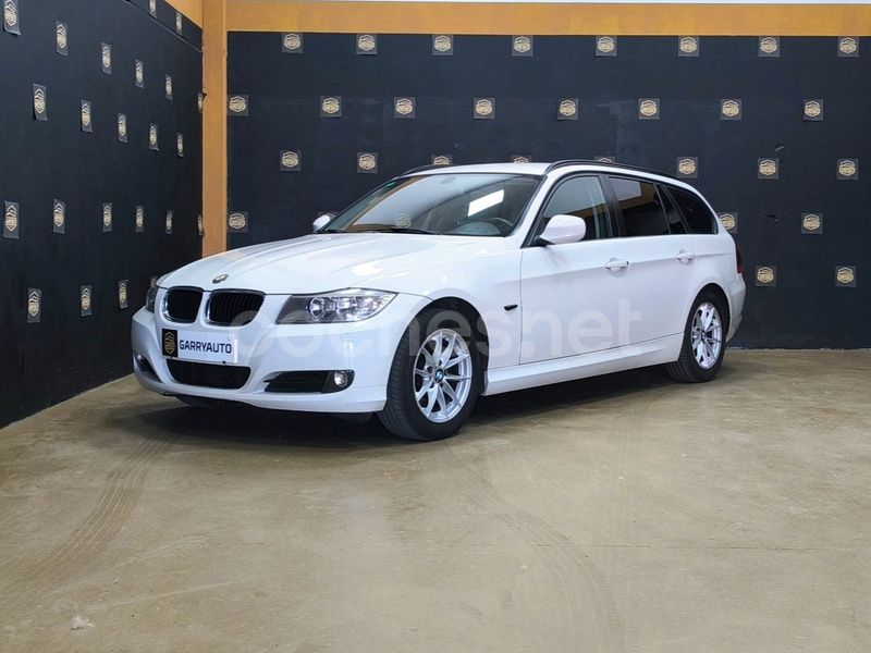 Blanco Usado 2010 BMW 318 Familiar | 9990 € (Caro) - Imagen 1/4