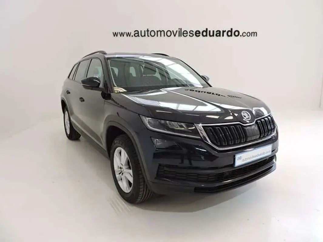 Usado Skoda Kodiaq Business Line 150 CV (110 kW) 2020 Negro SUV