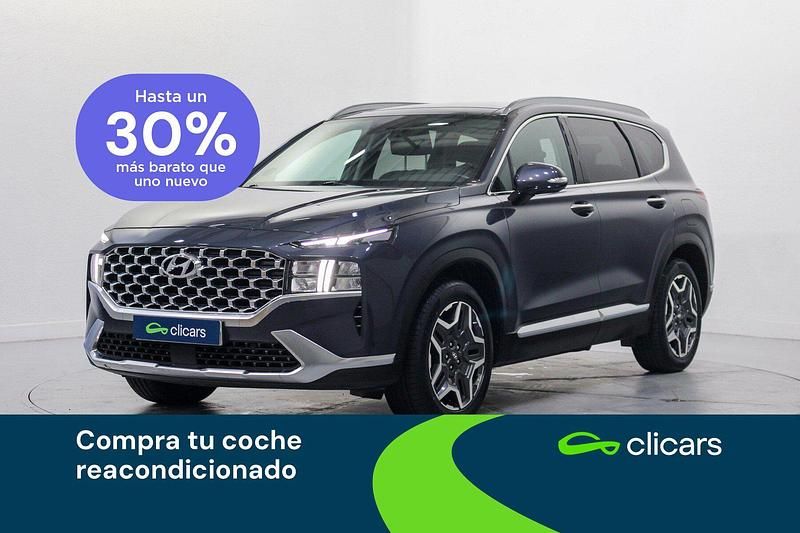 Usado Hyundai Santa Fe 265 CV (194 kW) 2021 Azul SUV
