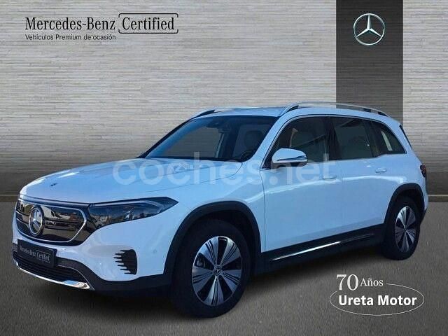 Eléctrico Usado 2024 Mercedes EQB250 SUV | 33.900 € (Super precio) - Imagen 1/4