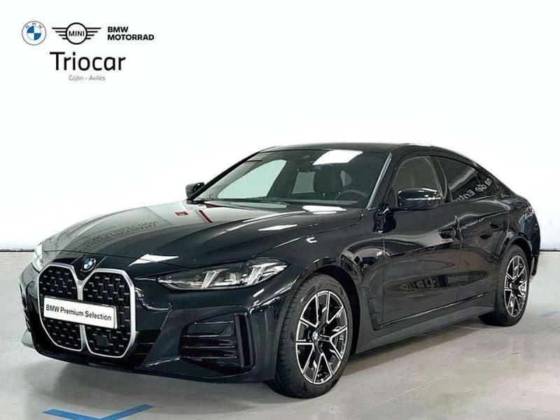Negro Usado 2025 BMW 420 Gran Coupé Shadowline Coupe | 51.900 € (Buen precio) - Imagen 1/4