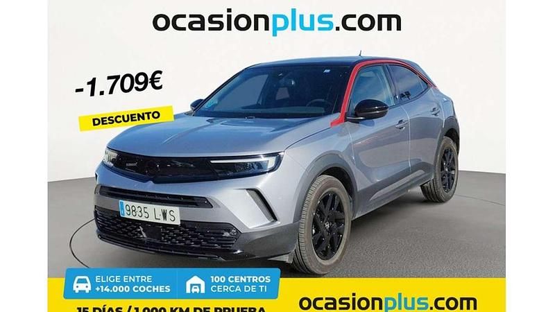 Plateado Usado 2022 Opel Mokka GS Line SUV | 17.091 € (Buen precio) - Imagen 1/4