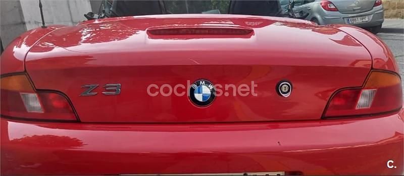 Usado BMW Z3 118 CV (86 kW) 1999 Rojo Descapotable
