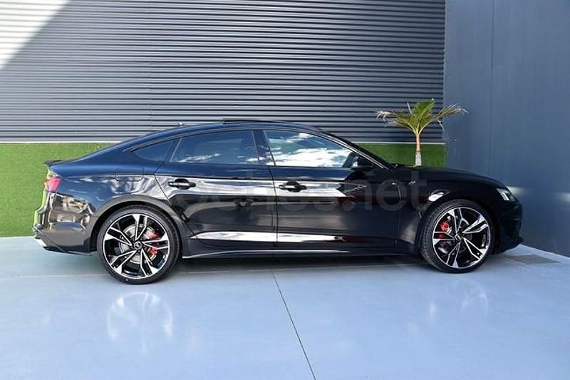 Usado Audi A5 Sportback 163 CV (119 kW) 2021 Negro Utilitario