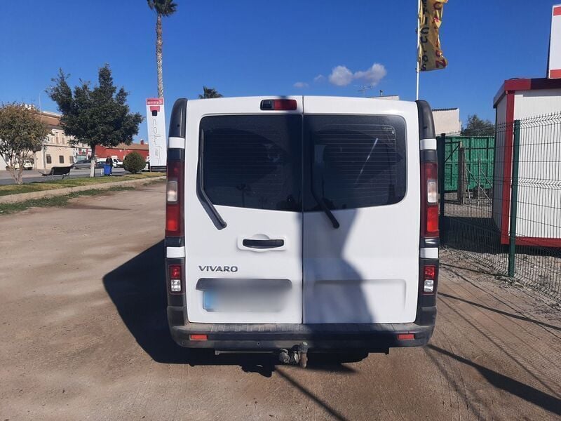 Usado Opel Vivaro S 120 CV (88 kW) 2019 Blanco Monovolumen