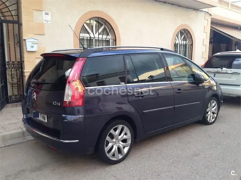 Brugt Citroën C4 Picasso Exclusive 138 HK (101 kW) 2007 Blå MPV