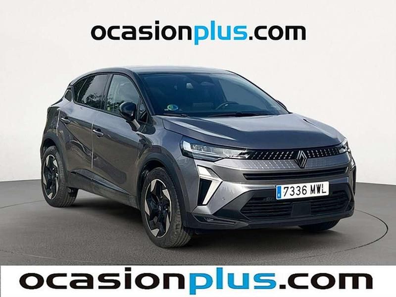 Gris Usado 2024 Renault Captur Techno SUV | 22.134 € (Precio justo) - Imagen 1/4