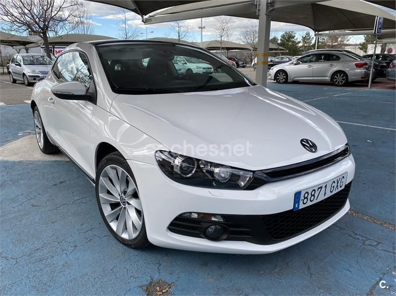Usado VW Scirocco 140 CV (102 kW) 2010 Blanco Coupe