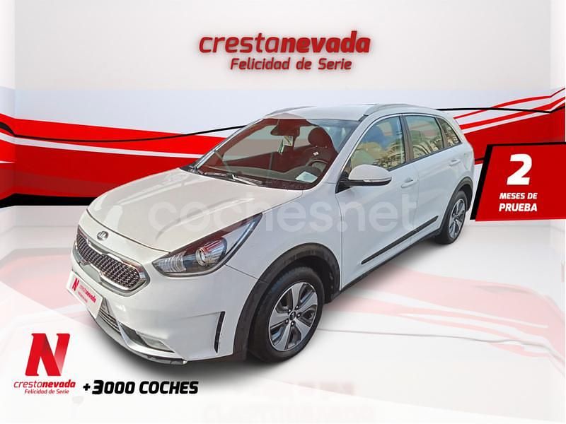 Blanco Usado 2018 Kia Niro SUV | 15.490 € (Un poco caro) - Imagen 1/4