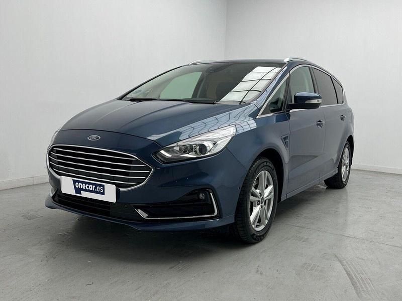 Usado Ford S-MAX Titanium 190 CV (139 kW) 2023 Azul Monovolumen