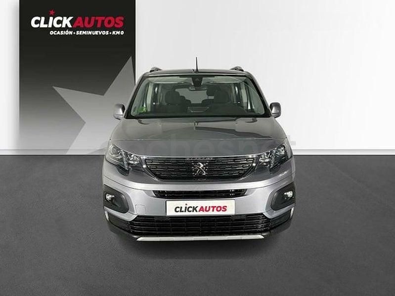 Usado Peugeot Rifter Allure 100 CV (73 kW) 2021 Gris / plata Monovolumen