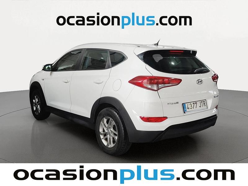 Usado Hyundai Tucson 115 CV (84 kW) 2016 Blanco SUV