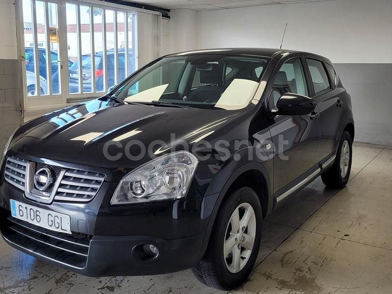 Negro Usado 2008 Nissan Qashqai Acenta SUV | 7900 € (Precio justo) - Imagen 1/4