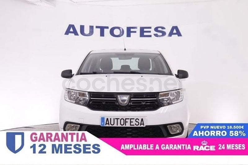 Usado Dacia Logan Ambiance 90 CV (66 kW) 2018 Blanco Berlina