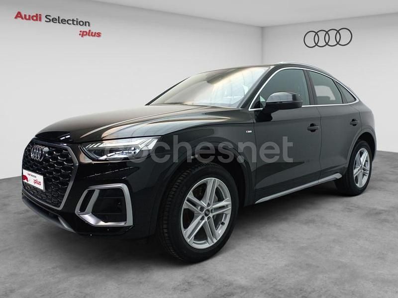 Negro Usado 2025 Audi Q5 Sportback S-Line SUV | 50.590 € (Precio justo) - Imagen 1/4