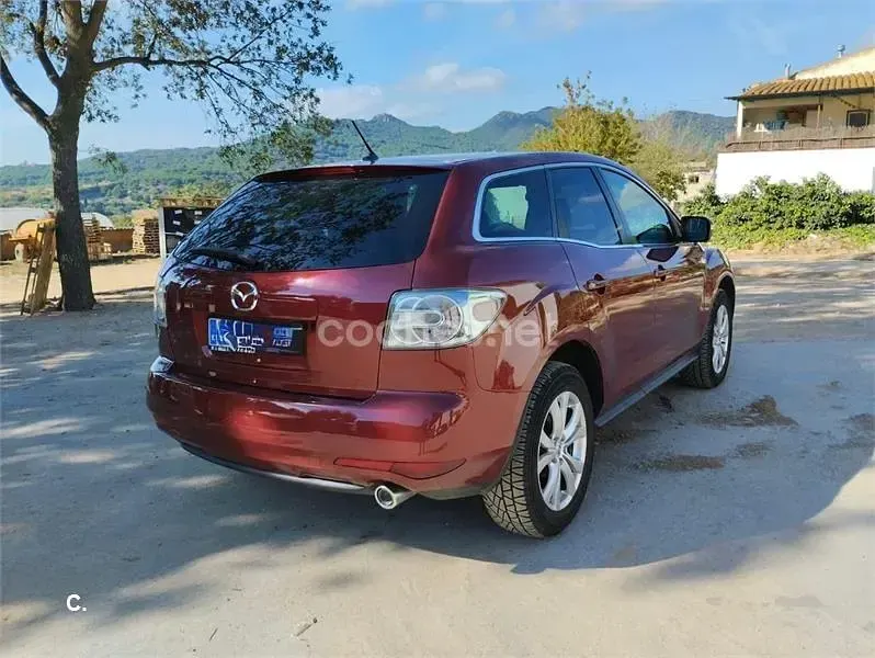 Usado Mazda CX-7 Active 173 CV (127 kW) 2009 Rojo SUV