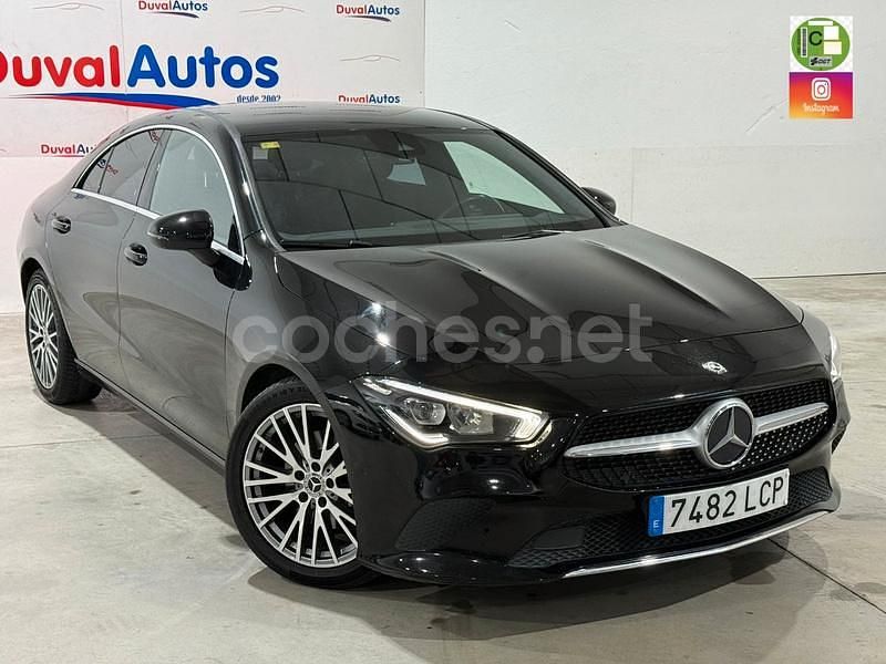 Negro Usado 2020 Mercedes CLA200 Berlina | 22.900 € (Buen precio) - Imagen 1/4